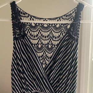 Motherhood Maternity Stripe Maxi Dress